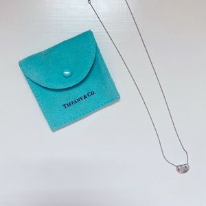 Tiffany & Co. Bean Necklace